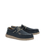 DUDE MOCASSINO WALLY BRAIDED 40003/4NM BLU