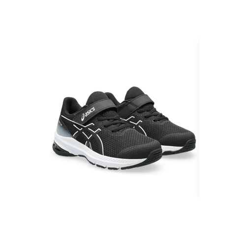 ASICS SNEAKERS GT1000 12 PS 1014A295-004 NERO-BIANCO