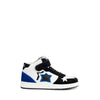 ATLANTIC STAR SNEAKERS ALTA PAKB-01-P01 NERO-BLU ROYAL