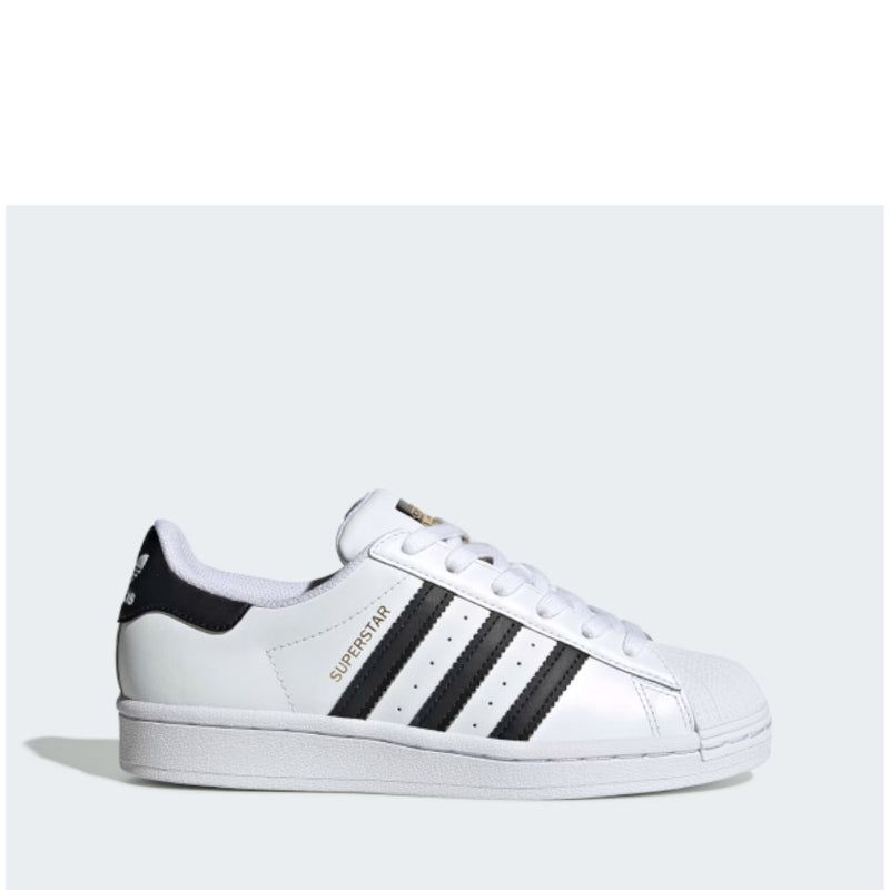 ADIDAS SNEAKERS FV3284 SUPERSTAR WOM BIANCO-NERO