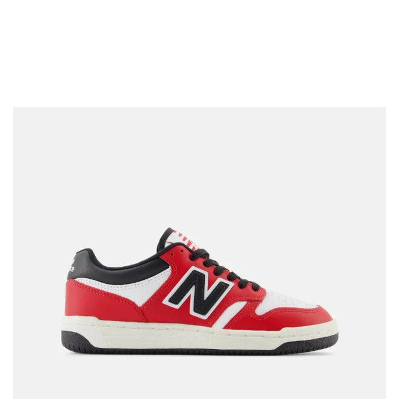 NEW BALANCE SNEAKERS GSB480TT ROSSO-NERO