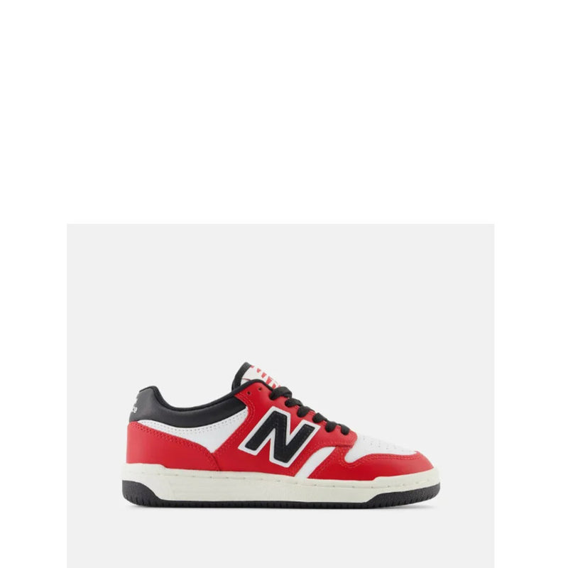 NEW BALANCE SNEAKERS PSB480TT ROSSO-NERO