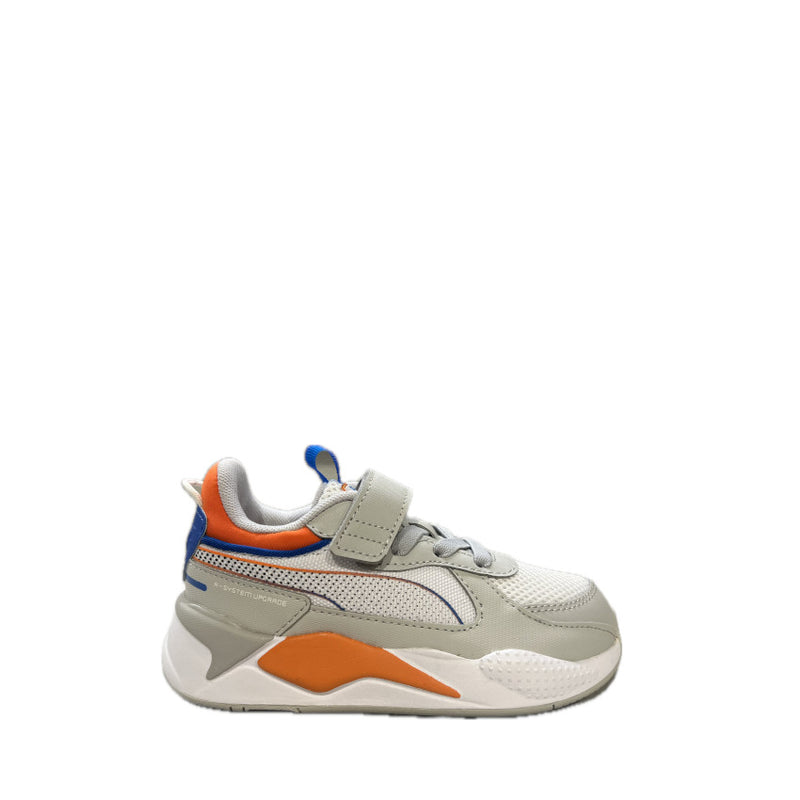 PUMA SNEAKERS 390830 RS-X 3D AC+PS BIANCO-GRIGIO CHIARO