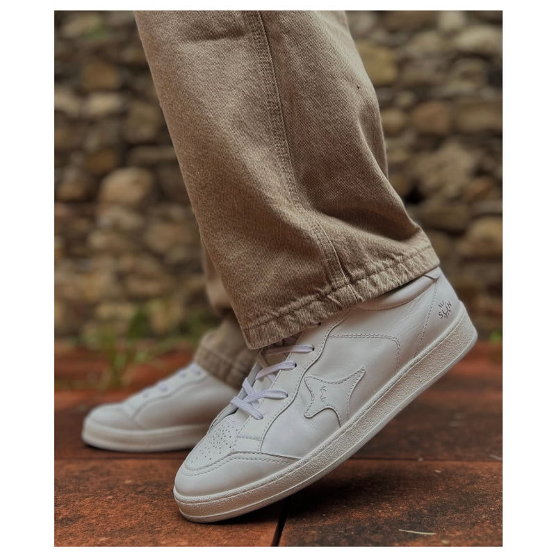AMA BRAND SNEAKERS SUN 4128 BIANCO