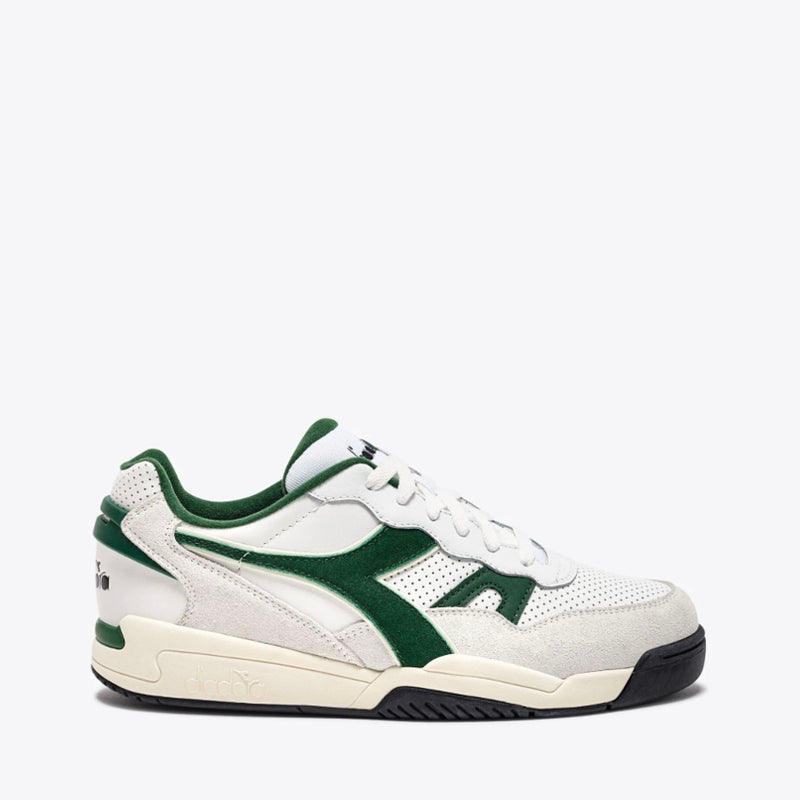 DIADORA SNEAKERS WINNER SL BIANCO-VERDE