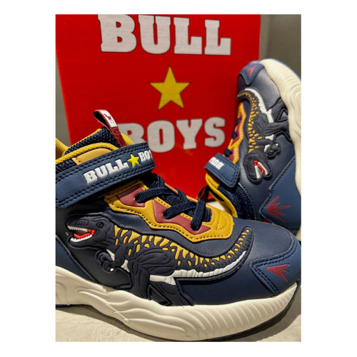 BULL BOYS SNEAKERS DNAL4571A00 T-REX BLU