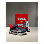 BULL BOYS SCARPA DNAL4569A00 TRICERATOPO BLU-ROSSO