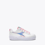 DIADORA SNEAKERS GAME STEP P PS SUPERGIRL BIANCO-VIOLA