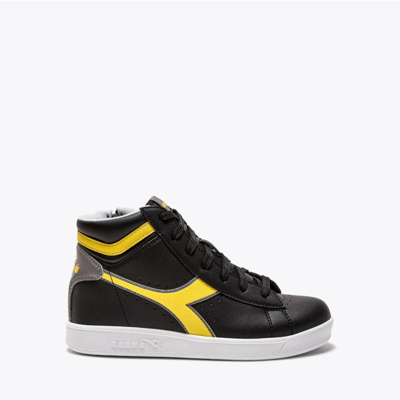 DIADORA SNEAKERS GAME P HIGH GS 101.173762 NERO-CEDRO