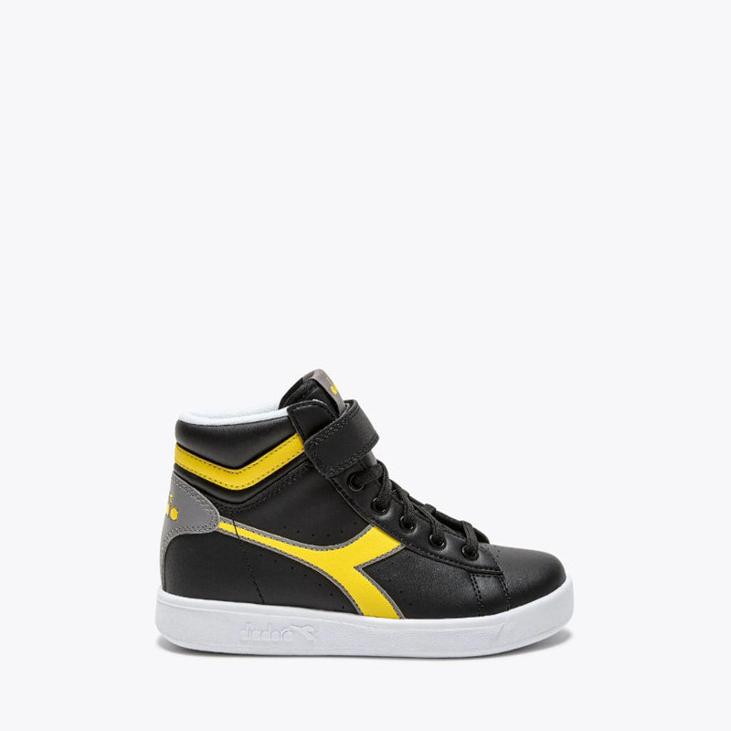 DIADORA SNEAKERS GAME P HIGH PS 101.173763 NERO-CEDRO