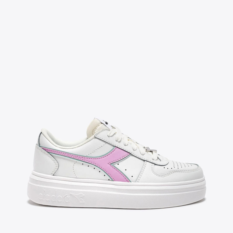 DIADORA SNEAKERS MAGIC BOLD WN BIANCO-ROSA