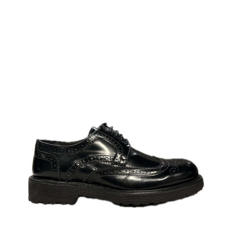 EXTON SCARPA STRINGATA 3071 NERO