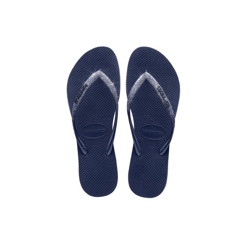 HAVAIANAS INFRADITO SLIM SPARKLE ME 4146093.0555 NAVY BLUE