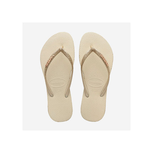 HAVAIANAS INFRADITO SLIM SPARKLE 4144734.0121 BEIGE