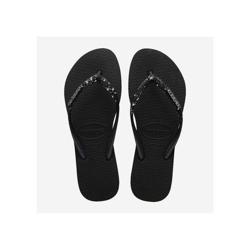 HAVAIANAS INFRADITO SLIM SPARKLE 4144734.0090 BLACK