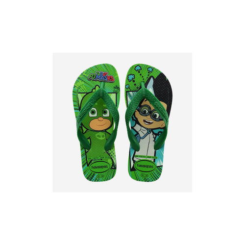 HAVAIANAS INFRADITO KIDS TOP PJ MASKS 4148295.1822 CITRONELLA VERDE