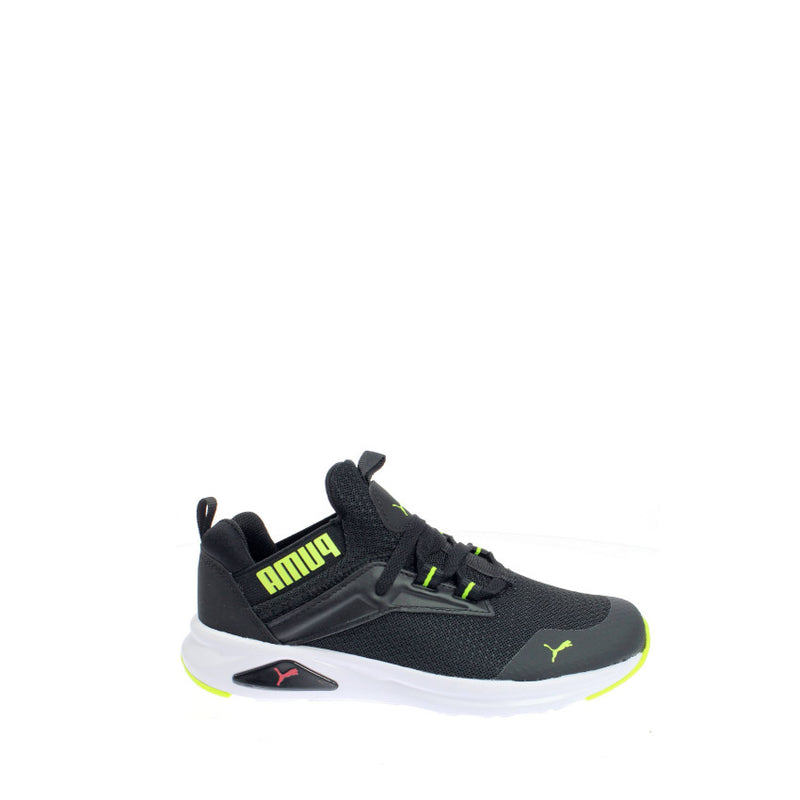 PUMA SNEAKERS 385678 ENZO 2 04 JUN NERO-GIALLO