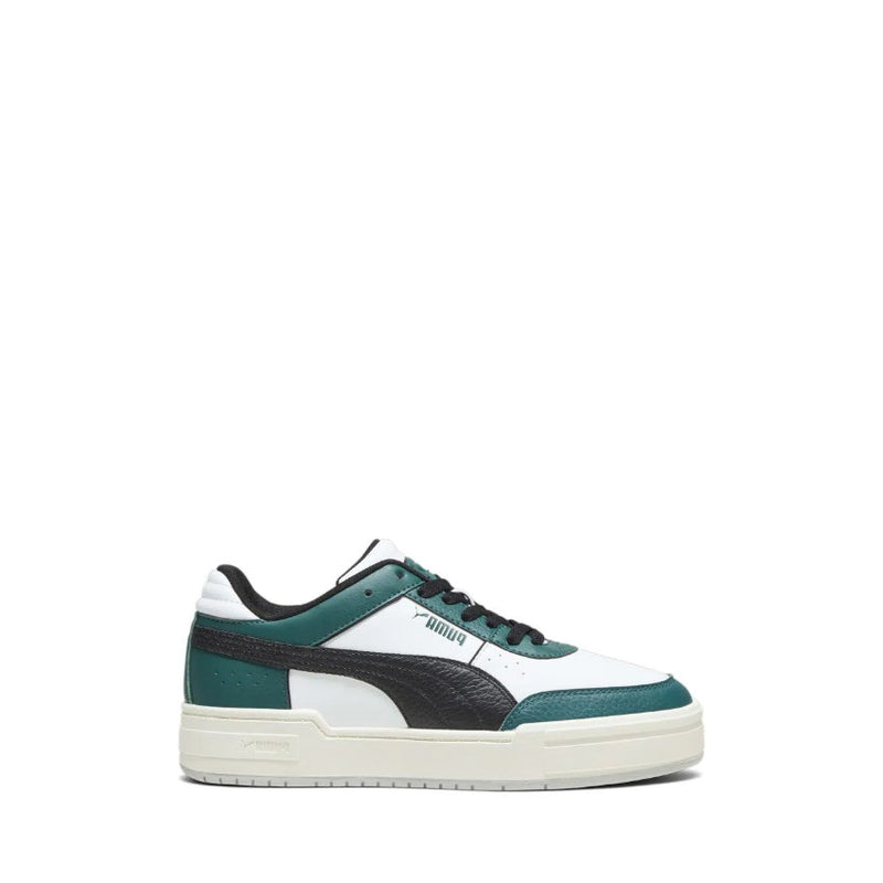 PUMA SNEAKERS 394392-01 CA PRO SPORT LTH BIANCO-NERO-VERDE