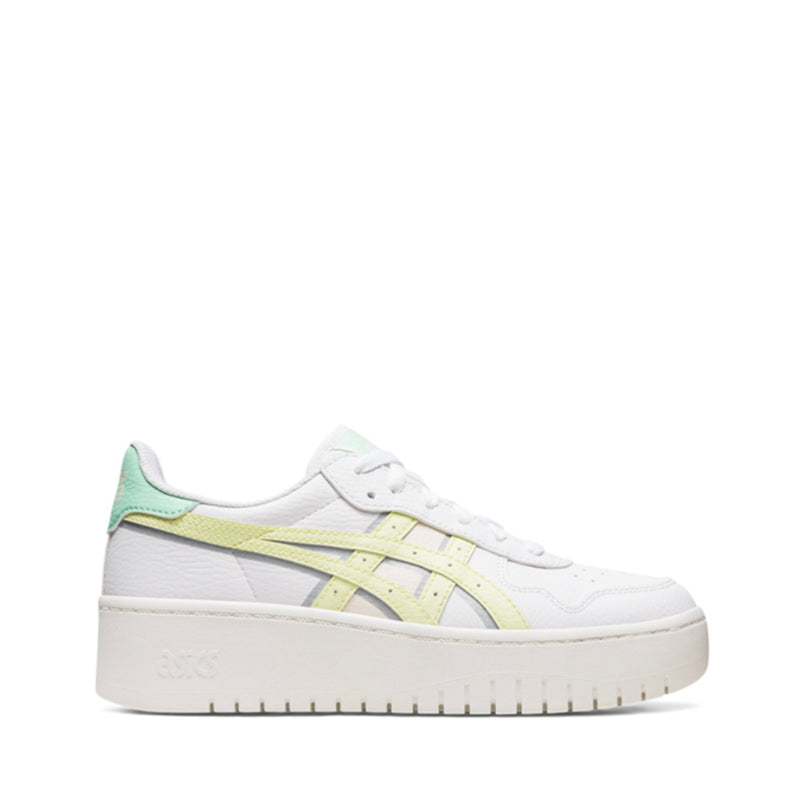ASICS SNEAKERS JAPAN S PF 1202A360-109 BIANCO-GIALLO
