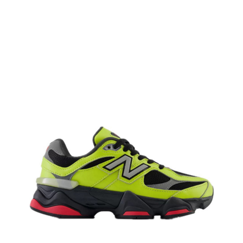 NEW BALANCE SNEAKERS GC9060RG GIALLO FLUO NERO RINEO Calzature