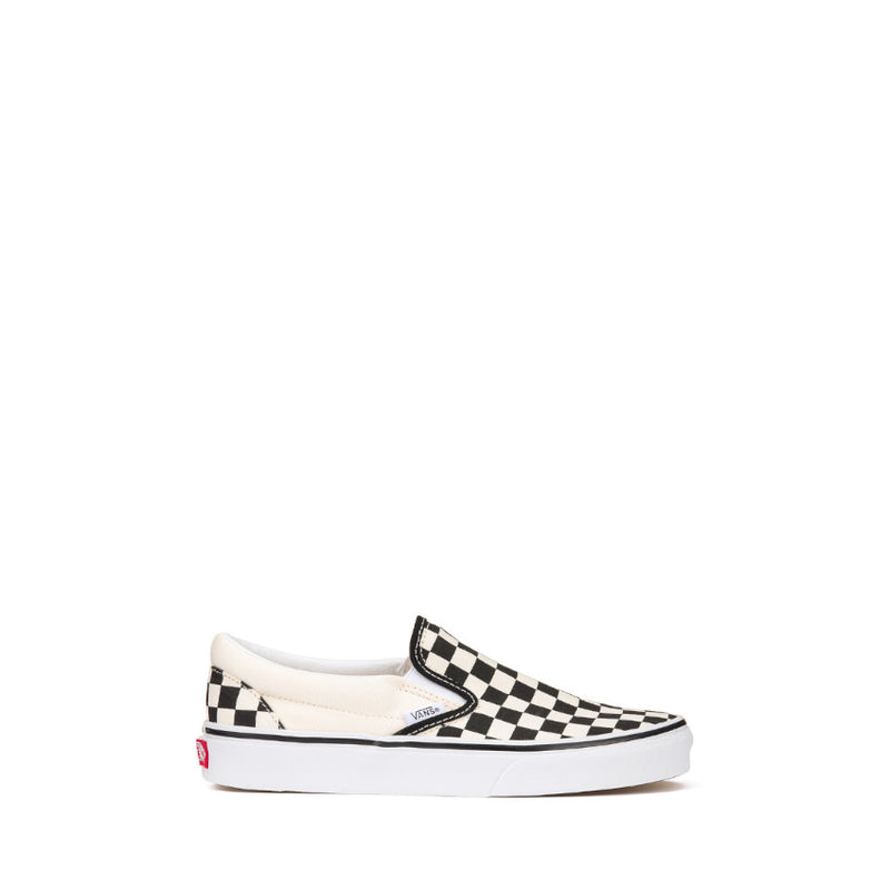 VANS SNEAKERS UY CLASSIC SLIP-ON CHECKERBOARD NERO-BIANCO