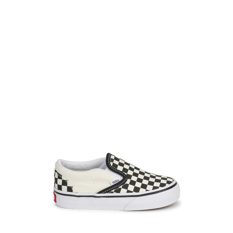 VANS SNEAKERS TD CLASSIC SLIP-ON CHECKERBOARD NERO-BIANCO