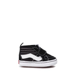 VANS SLIP-ON IN SK8-HI CRIB NERO-BIANCO