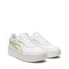 ASICS SNEAKERS JAPAN S PF 1202A360-109 BIANCO-GIALLO