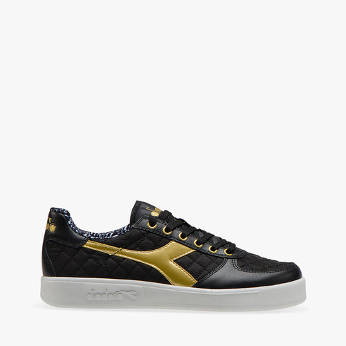 DIADORA B. ELITE CHARM WN NERO - ORO