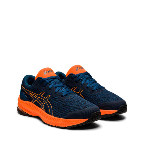 ASICS SNEAKERS GT1000 11 GS 1014A237 401 BLU-ARANCIO