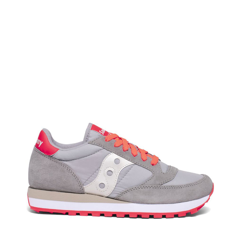 SAUCONY JAZZ O W 1044 564 GRIGIO ARANCIONE RINEO Calzature