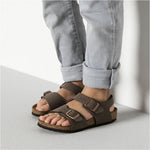 BIRKENSTOCK SANDALO NEW YORK 87783 MOCCA